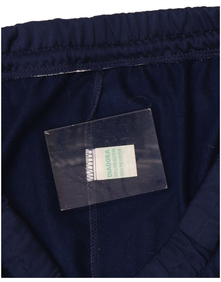 DIADORA Pantalón Chándal Hombre Large Azul Marino Poliéster