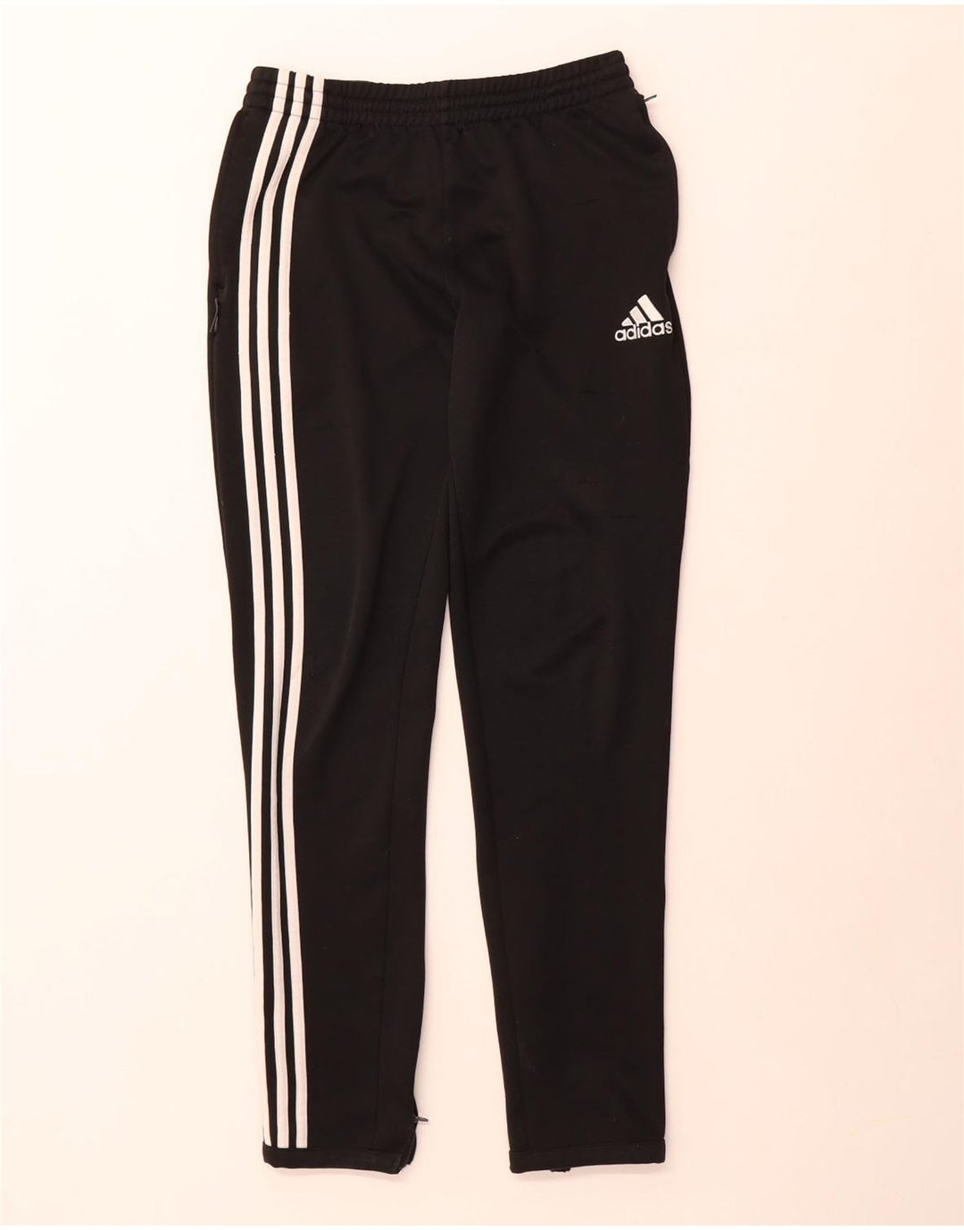Adidas Chicos Clima 365 Pantalón Chándal 15-16 Años Negro Poliéster