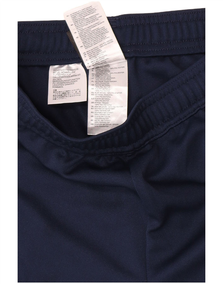 Pantalón Adidas Hombre Climalite Chándal XS Azul Marino Poliéster
