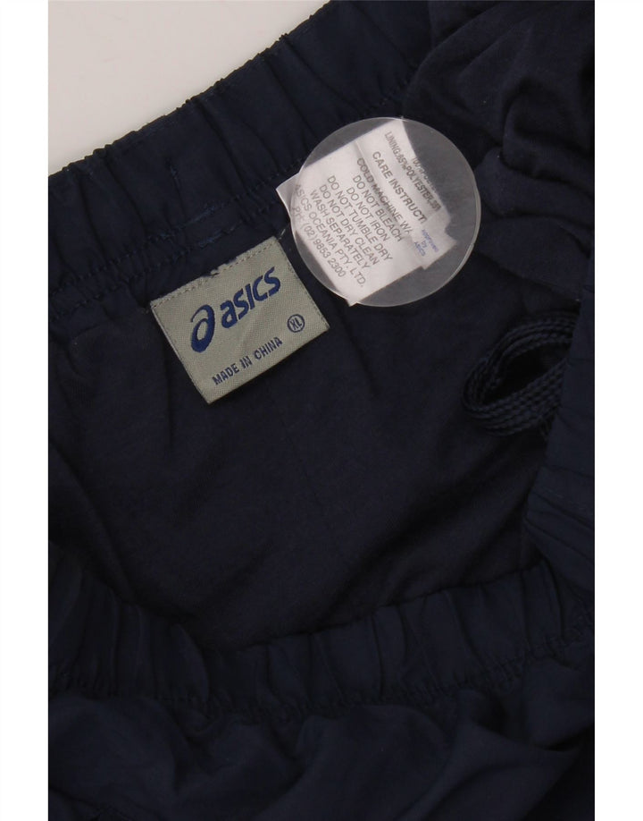 ASICS Pantalón de Chándal Hombre Joggers XL Azul Marino Poliéster