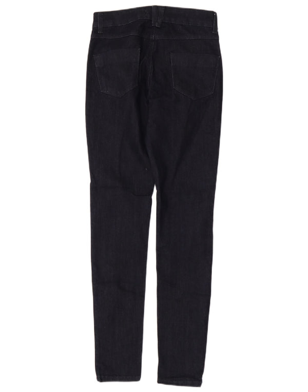 Marks & Spencer Jeans Jegging para Mujer UK 8 Small W28 L30 Azul Marino Algodón