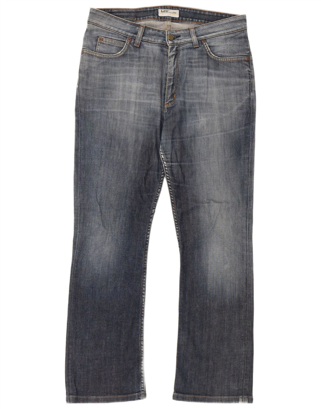 Lee Jeans Cameron Bootcut para Mujer W34 L28 Algodón Azul