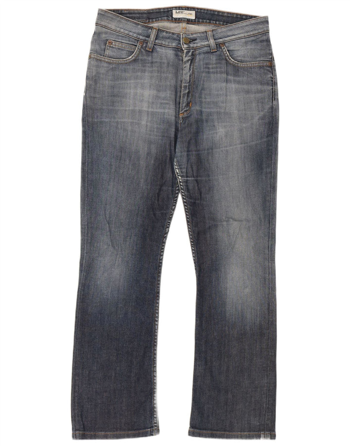 Lee Jeans Cameron Bootcut para Mujer W34 L28 Algodón Azul
