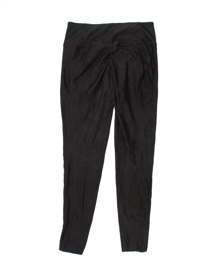 NIKE Womens Dri Fit Leggings UK 10 Small  Black Vintage Nike and Second-Hand Nike from Messina Hembry 