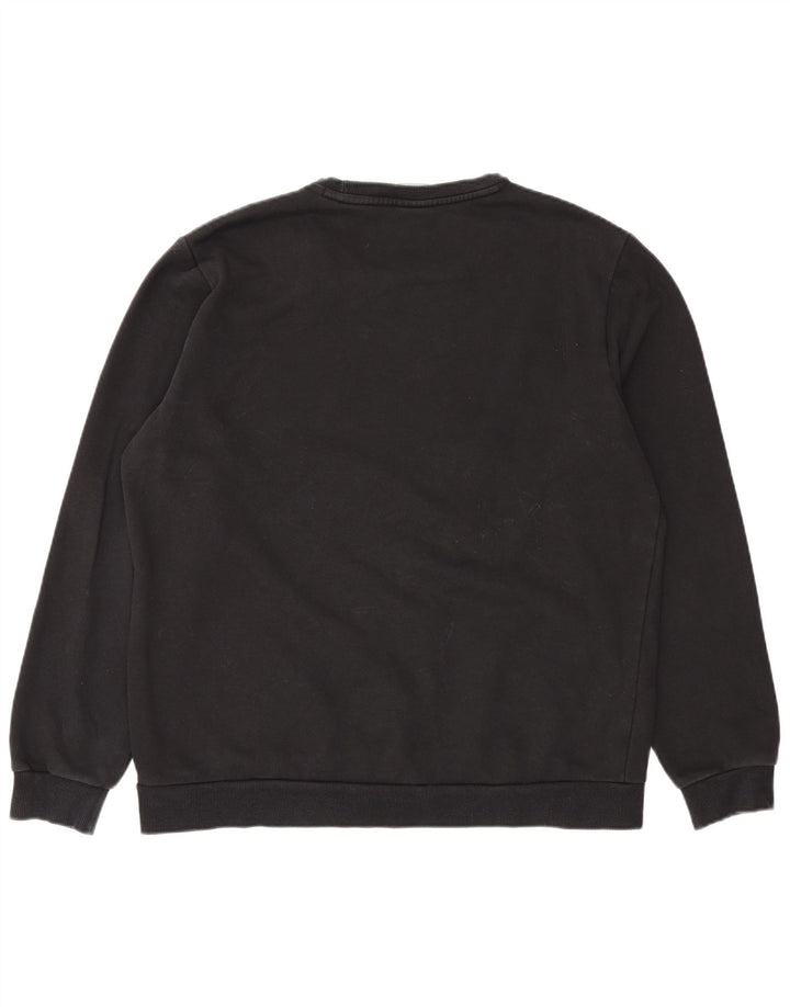 PUMA Mens Sweatshirt Jumper XL Black