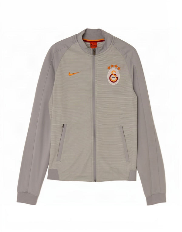 Nike Galatasaray S.K. Chaqueta superior de chándal UK 10 Small Grey