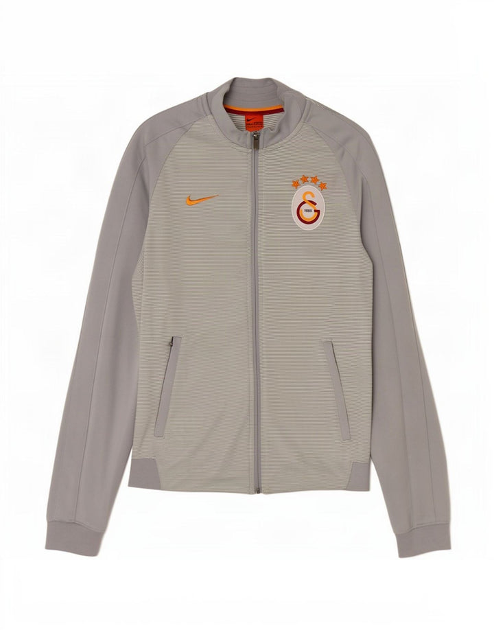 Nike Galatasaray S.K. Chaqueta superior de chándal UK 10 Small Grey