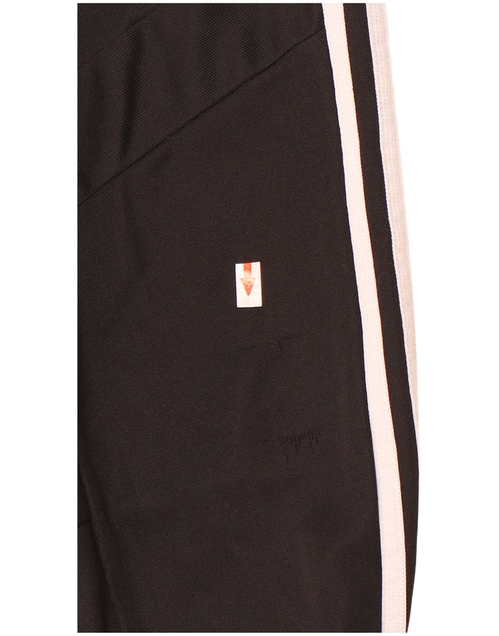 Adidas Chicos Climacool Chándal Pantalones 11-12 Años Negro Poliéster