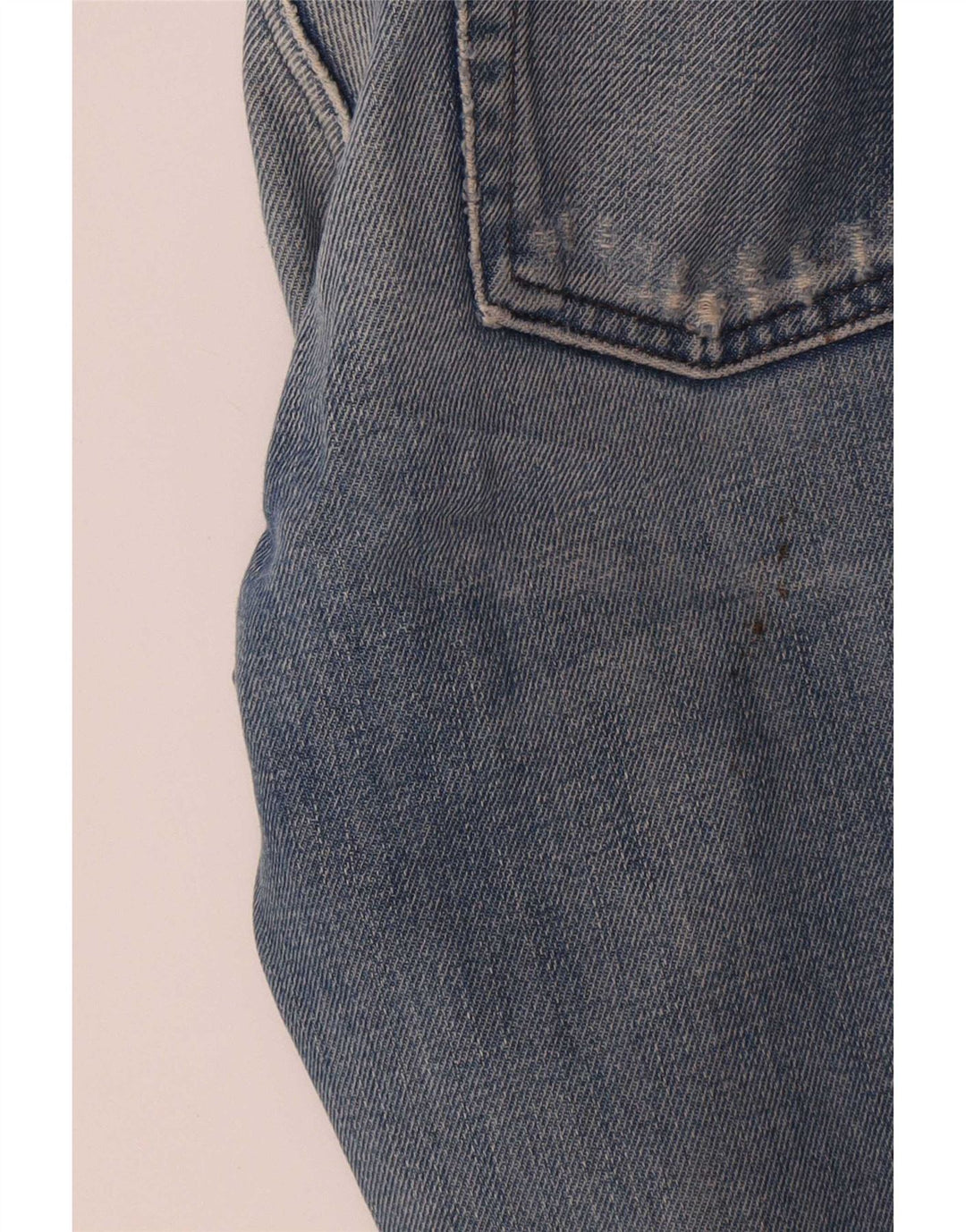 Diesel Mujer Vaqueros Bootcut Desgastados W26 L31 Azul