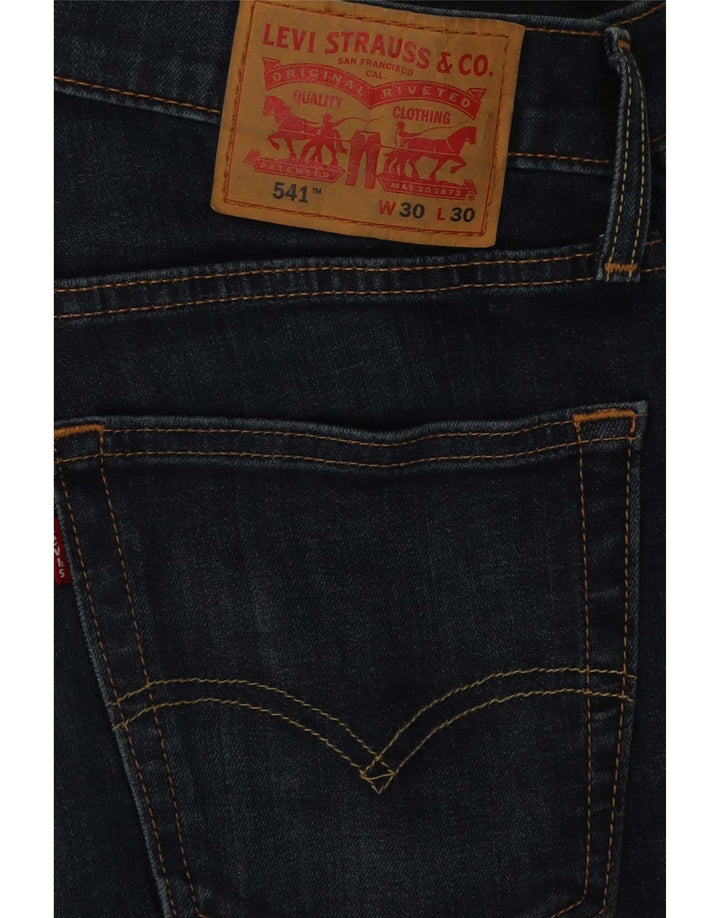 Levi's Hombre 541 Vaqueros Rectos W30 L30 Algodón Azul Marino