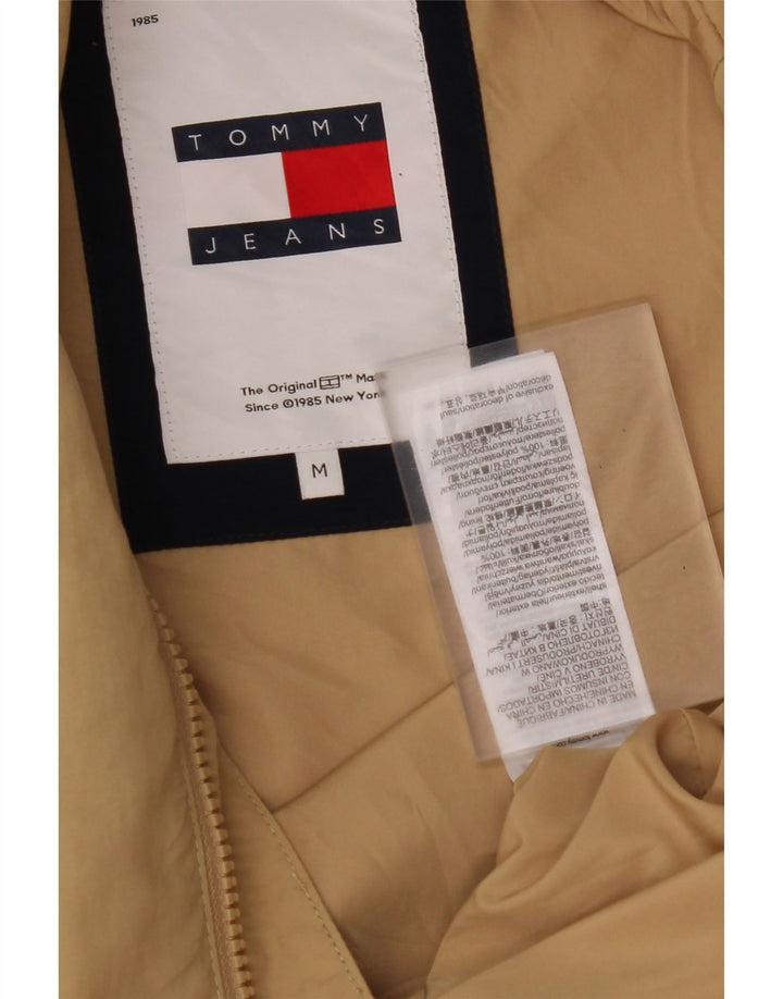 TOMMY HILFIGER Chaqueta Bomber para Hombre UK 38 Medium Beige Poliamida