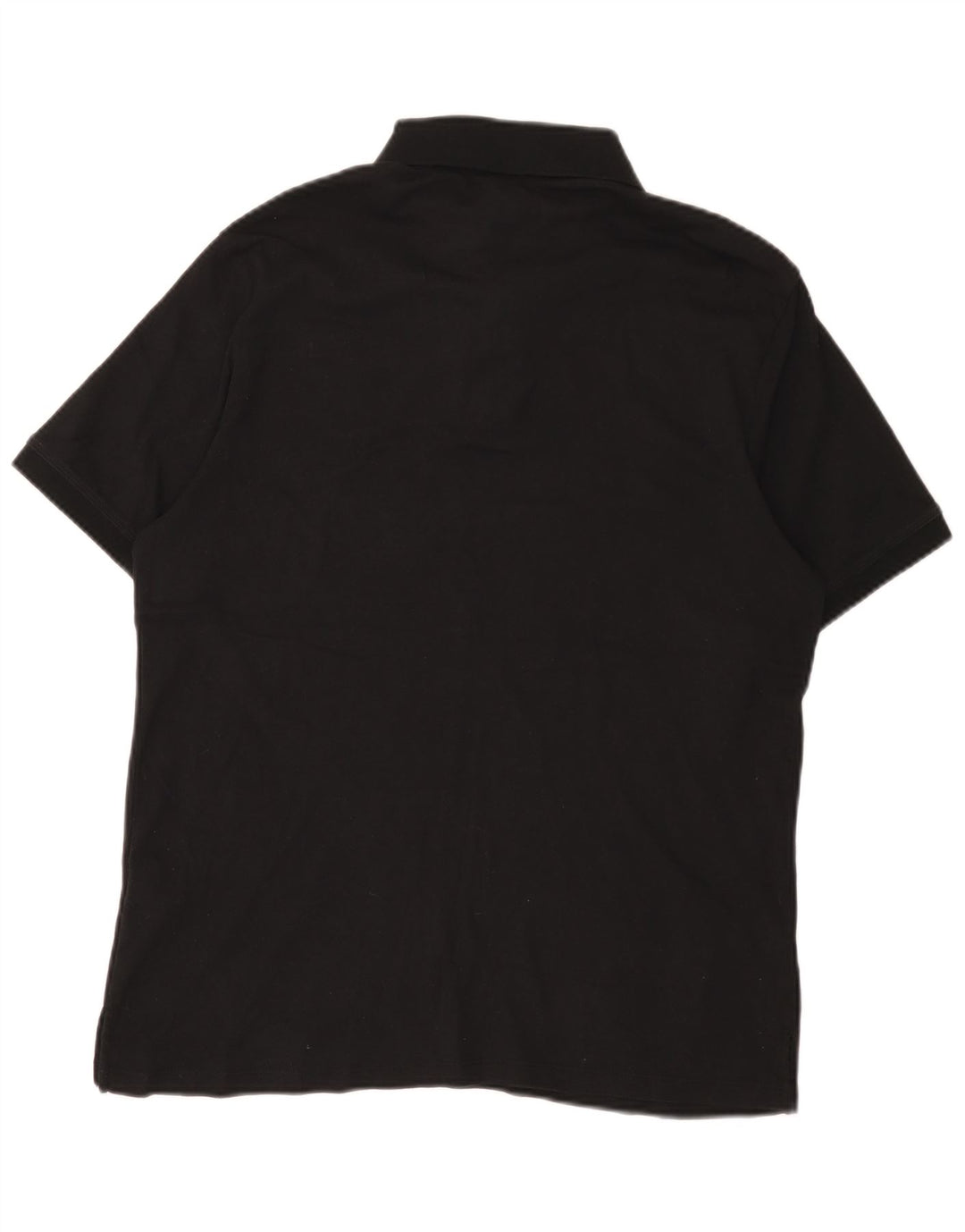 Polo Dkny Hombre Grande Algodón Negro