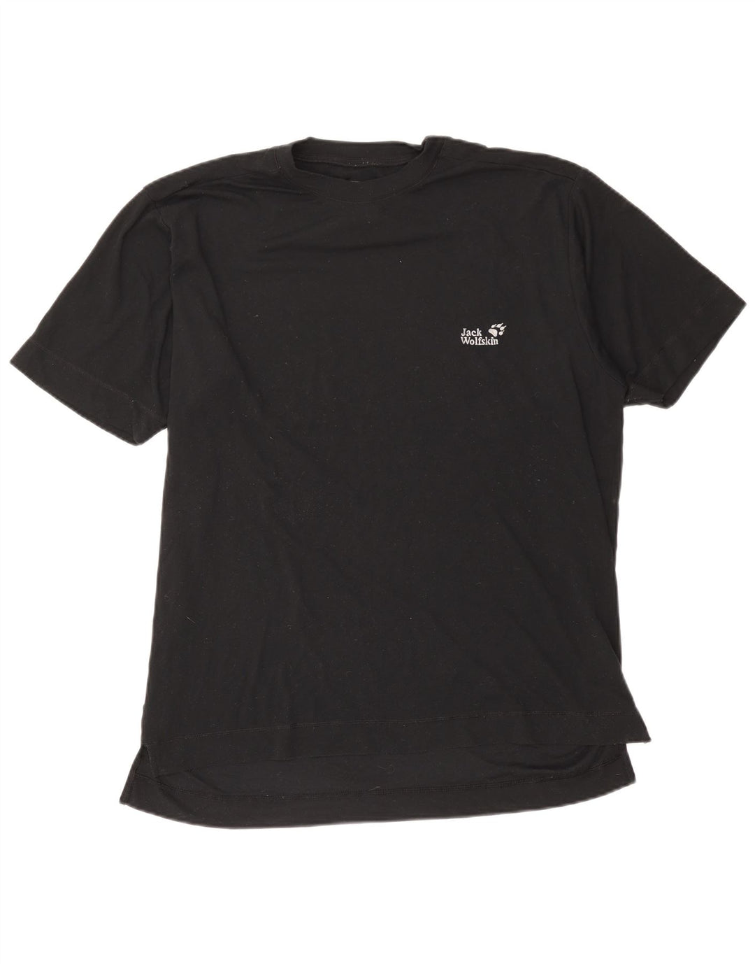 Jack Wolfskin Camiseta para hombre Top 2XL Negro Poliéster