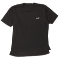 Jack Wolfskin Camiseta para hombre Top 2XL Negro Poliéster