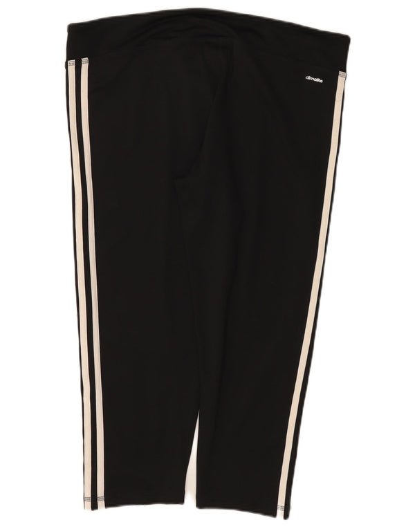 Adidas Mujer Climalite Capri Leggings ES 20/22 XL Negro Poliéster