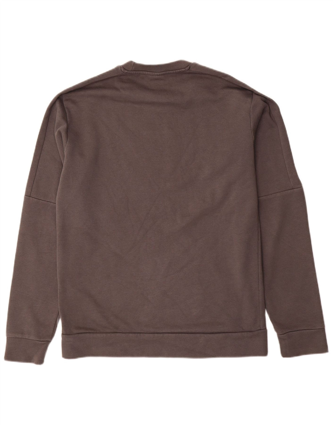 Adidas Hombre Sudadera Jumper Pequeño Gris