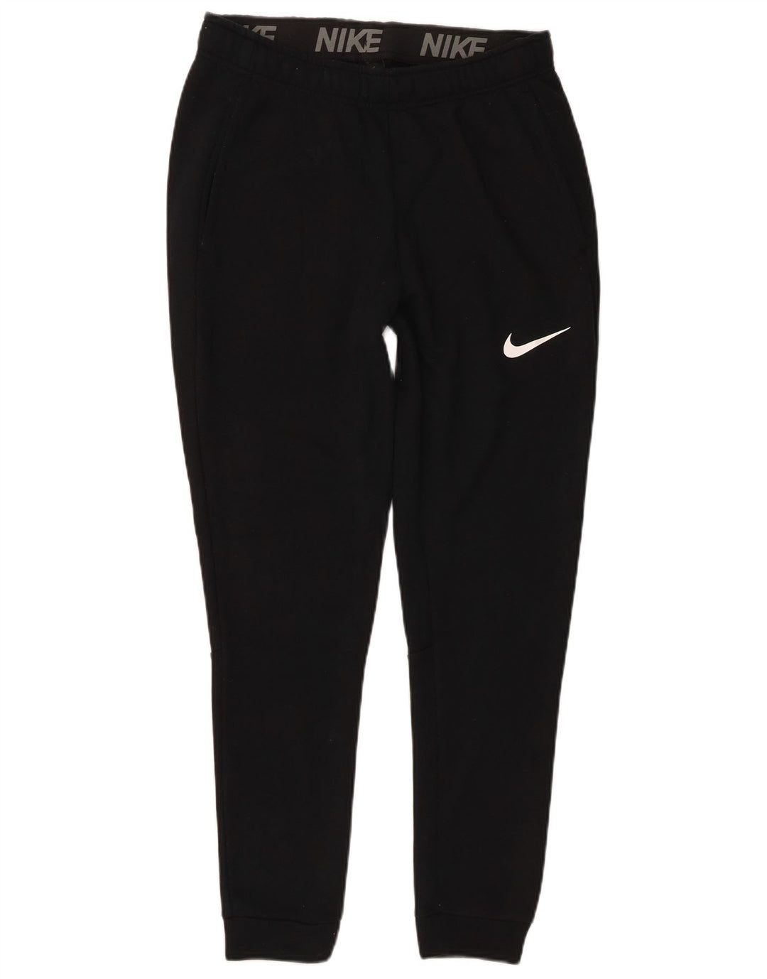 Nike Dri Fit - Pantalones de chándal para hombre, ajuste estándar, color negro