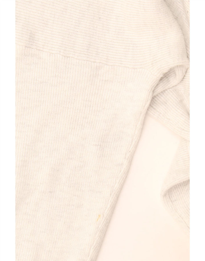 Marks & Spencer Jersey extragrande con cuello en V para mujer UK 40 XL Gris