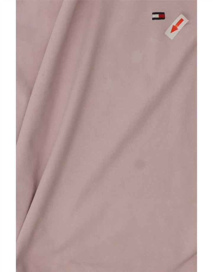 Camiseta Tommy Hilfiger Hombre Top Medium Rosa Algodón