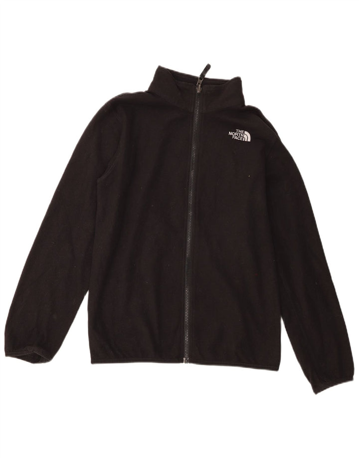 The North Face Chaqueta polar para niño 11-12 años Grande Poliéster negro