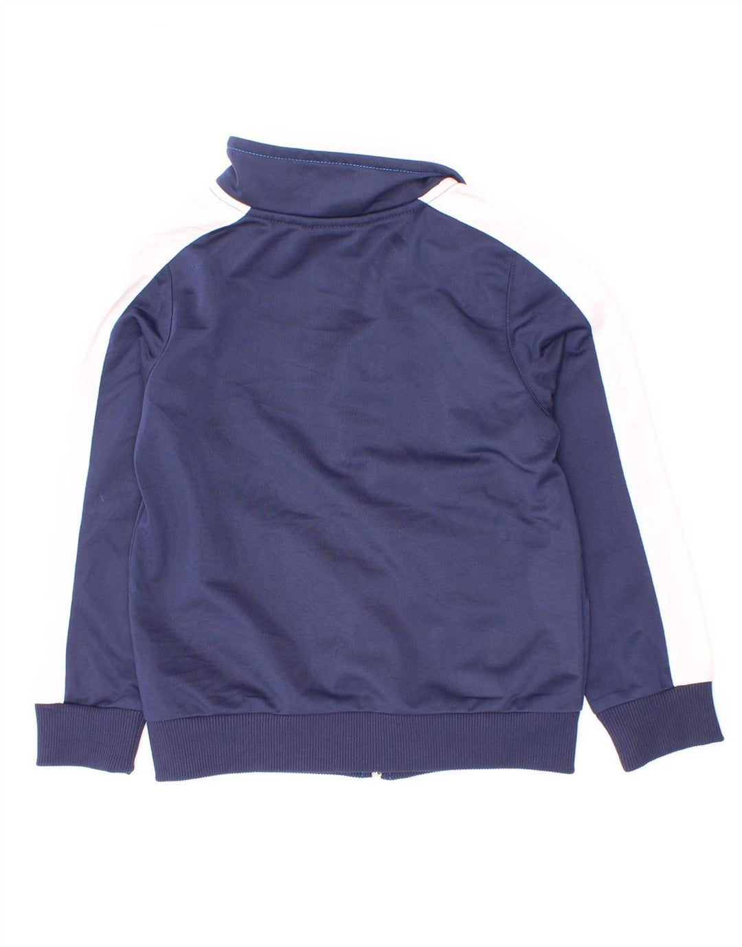Puma - Chaqueta de chándal con gráfico para niños, 2-3 años, color azul marino