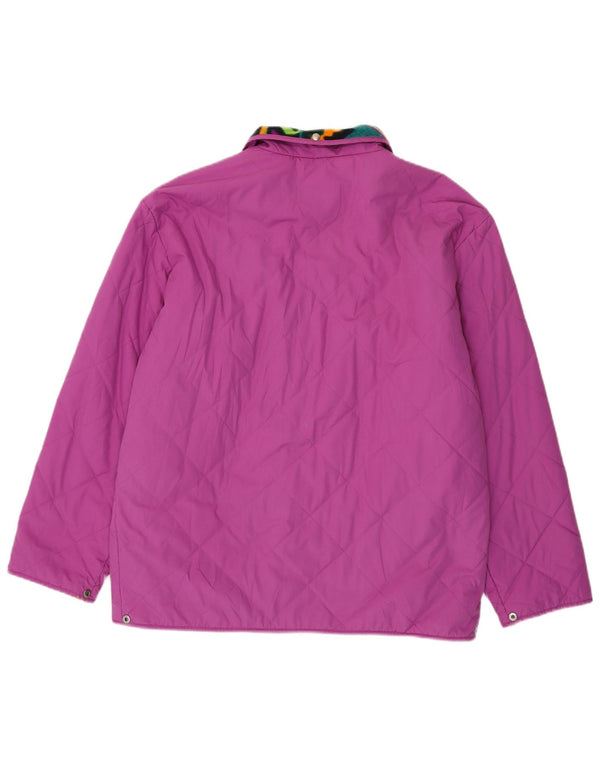 Fila Chaqueta acolchada Magic Line para hombre EU 50 Poliéster rosa grande