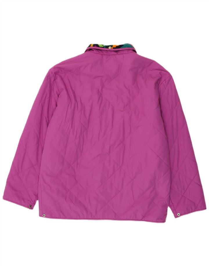 Fila Chaqueta acolchada Magic Line para hombre EU 50 Poliéster rosa grande
