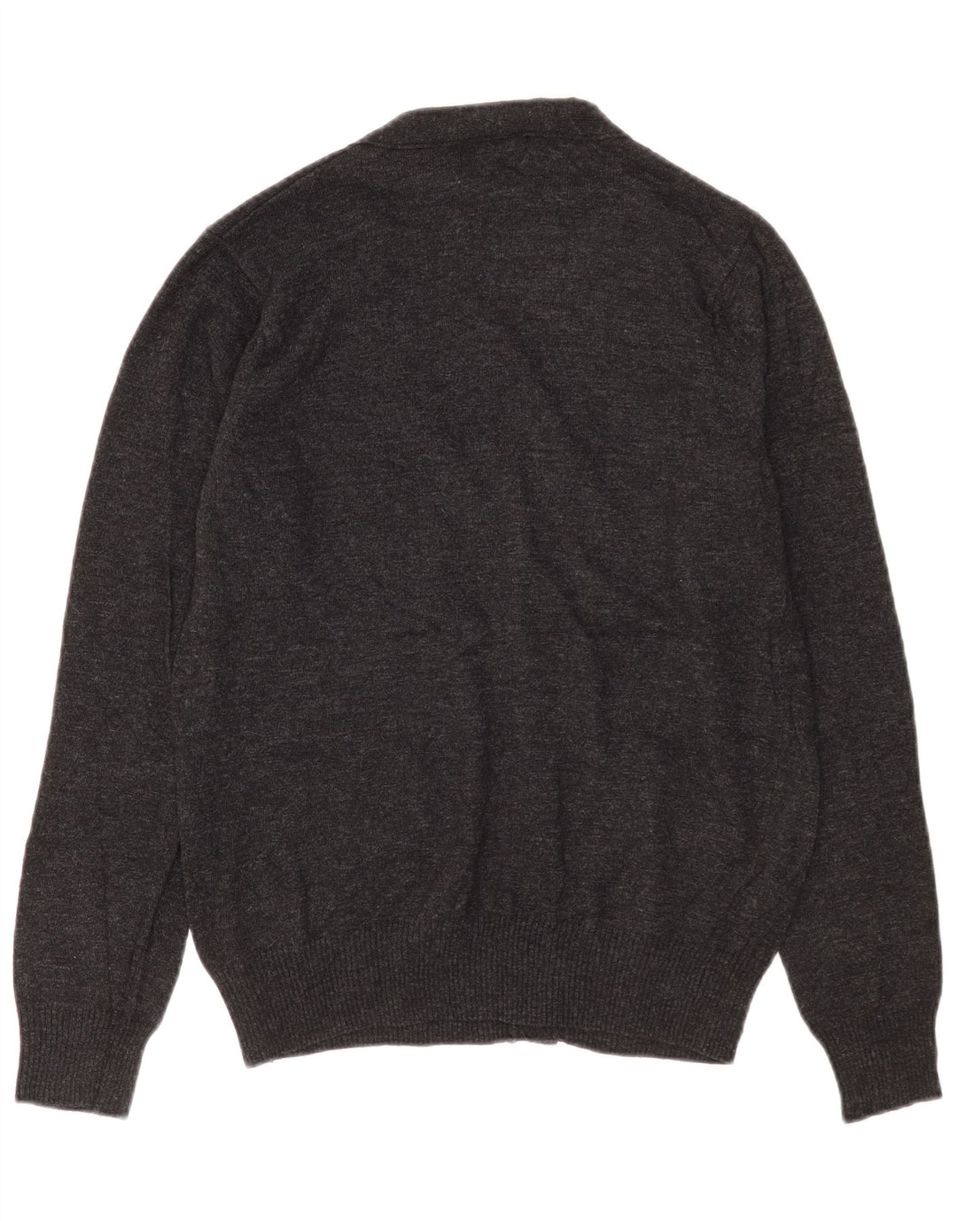 Robe Di Kappa Hombre Cárdigan Suéter Gris Medio