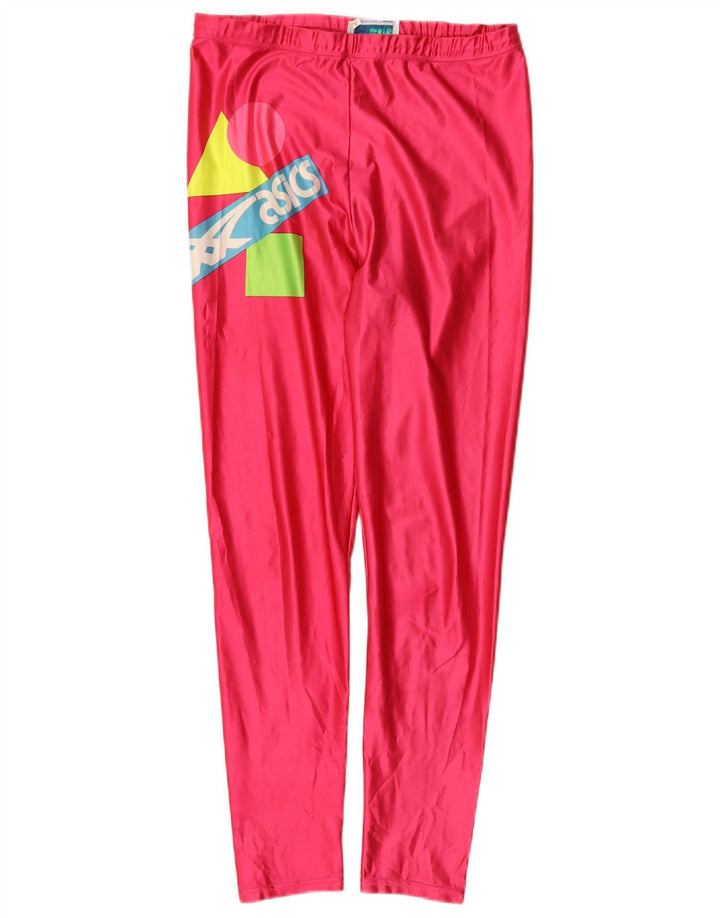 Asics Leggings Gráficos para Niñas 13-14 Años Grande Rosa Poliéster