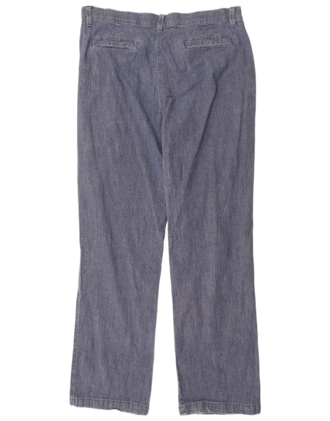 LEE Pantalones casuales de cintura alta para mujer US 18 2XL W36 L31 Azul