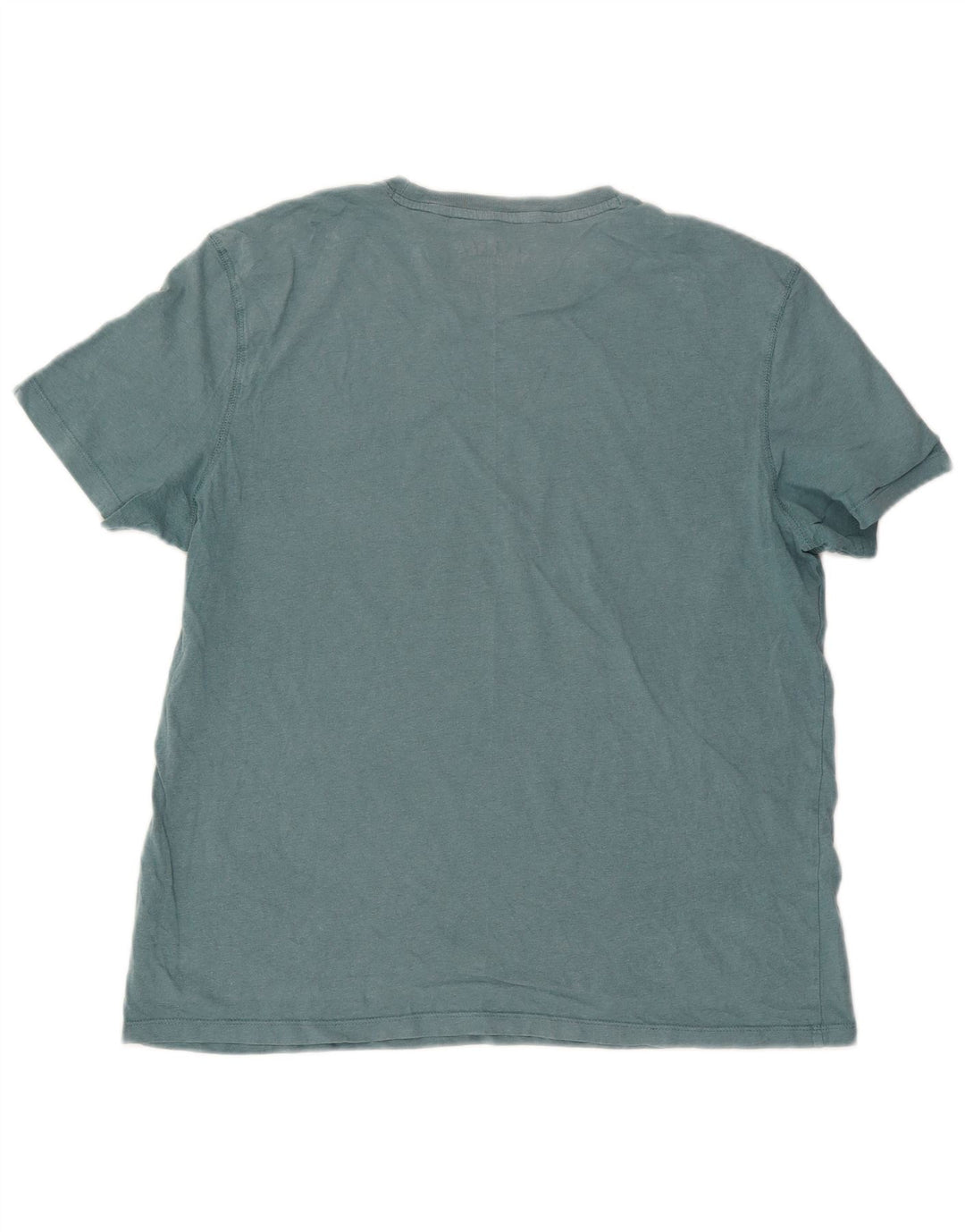 Camiseta Hombre Fat Face Top XL Algodón Azul