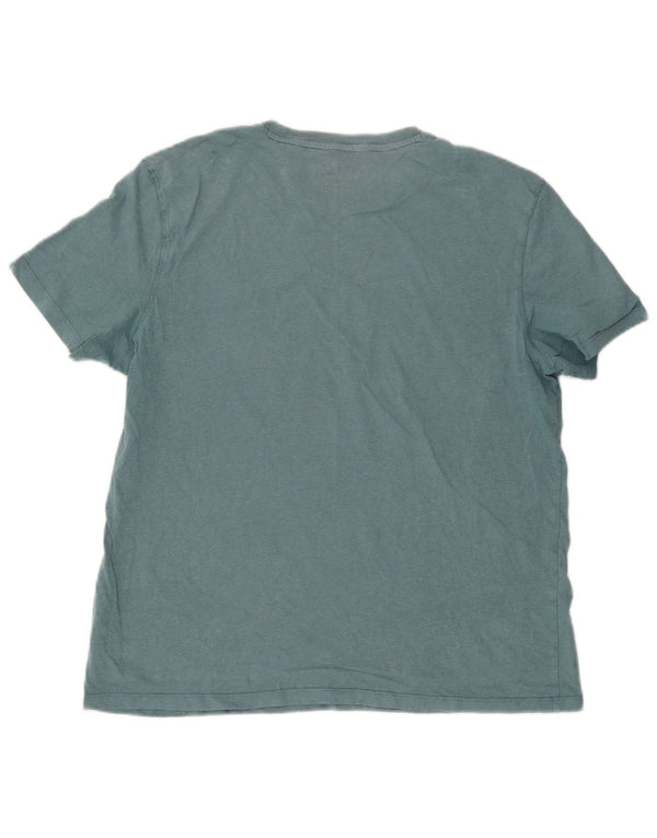 Camiseta Hombre Fat Face Top XL Algodón Azul