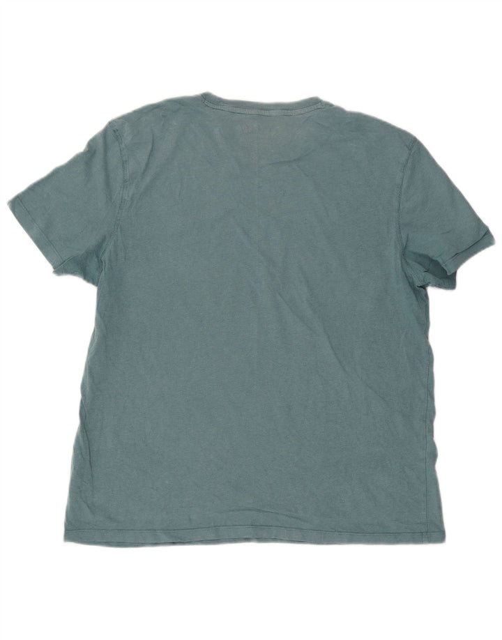 Camiseta Hombre Fat Face Top XL Algodón Azul