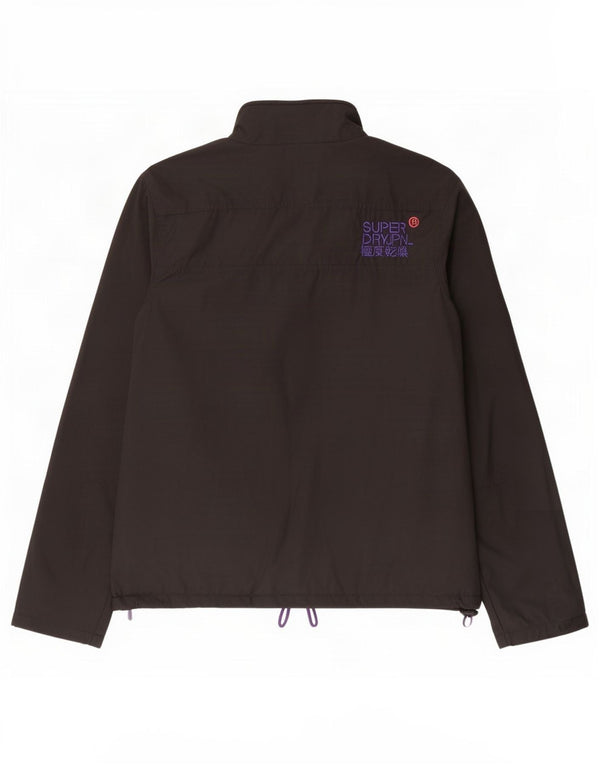 Superdry Chaqueta Cortavientos The Windhiker para Mujer UK 46 Large Black