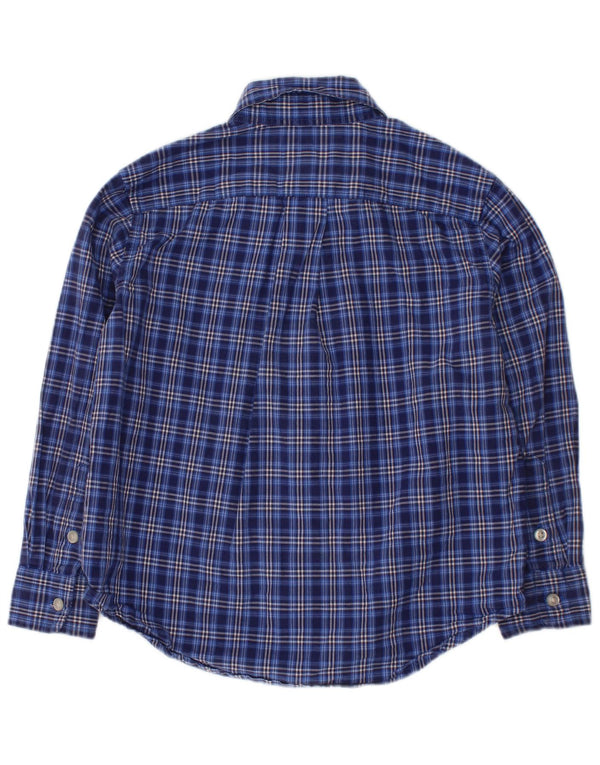 Ralph Lauren Camisa Niño 2-3 Años Azul Cuadros Algodón