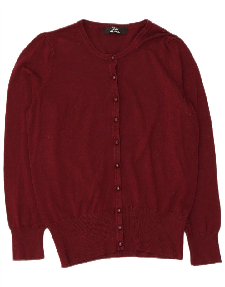Marks & Spencer - Cárdigan para mujer, talla 40, viscosa granate mediana