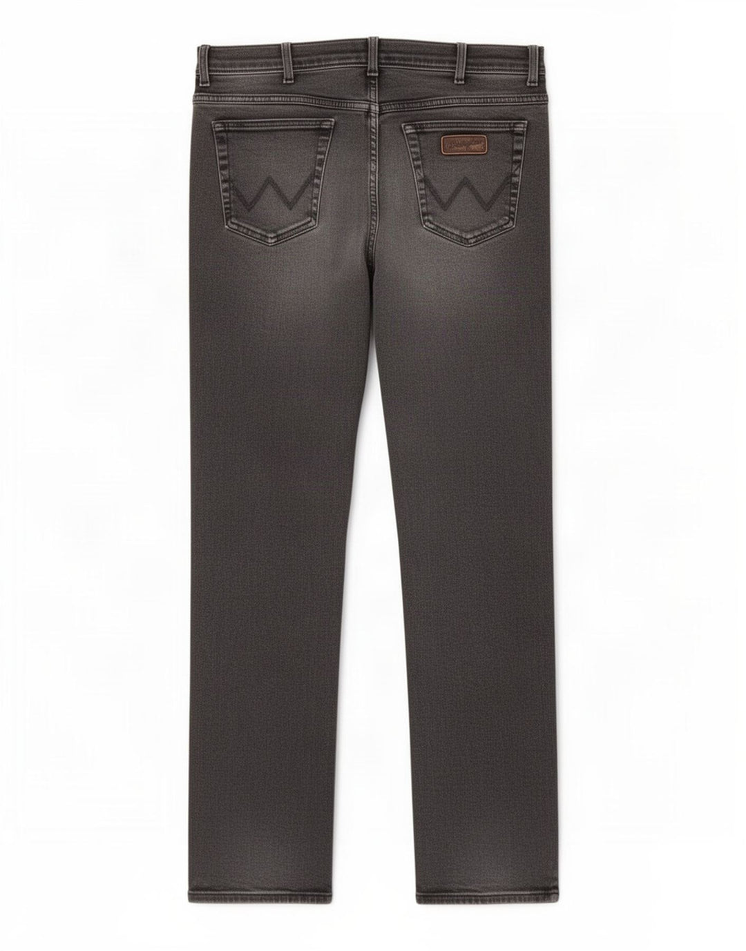 Wrangler Vaqueros rectos Texas para hombre W40 L34 Algodón gris