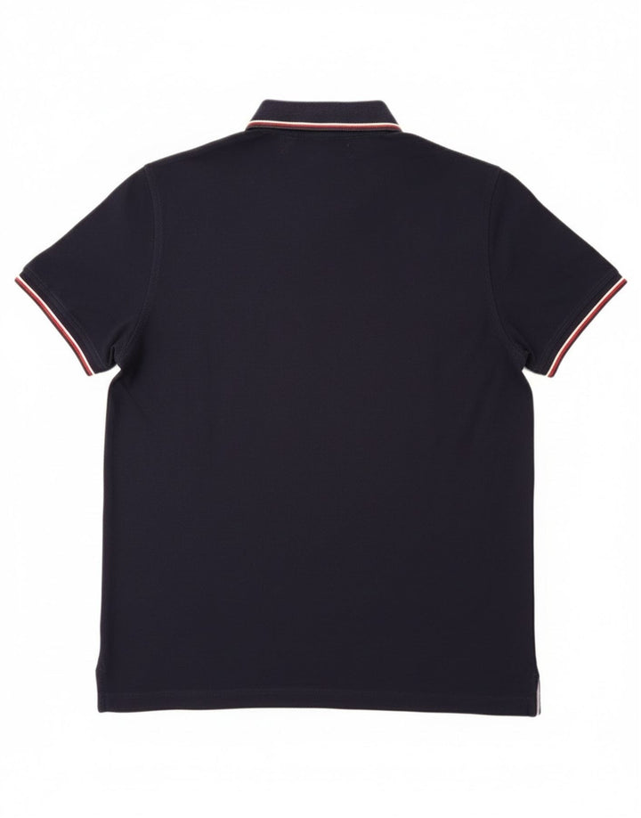 Polo Tommy Hilfiger Hombre Algodón Azul Marino Mediano