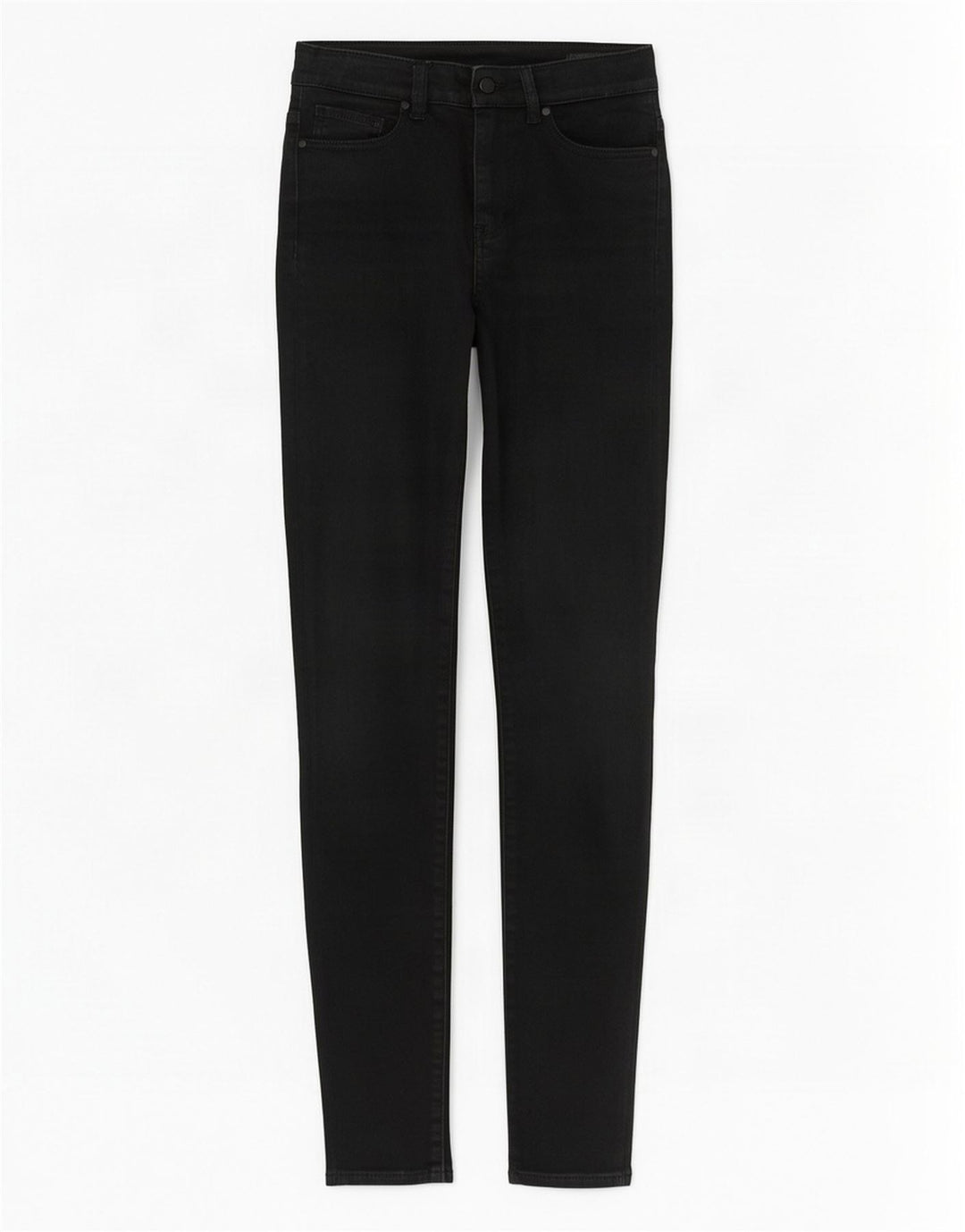 Vaqueros pitillo para mujer Lee W26 L30 Algodón negro