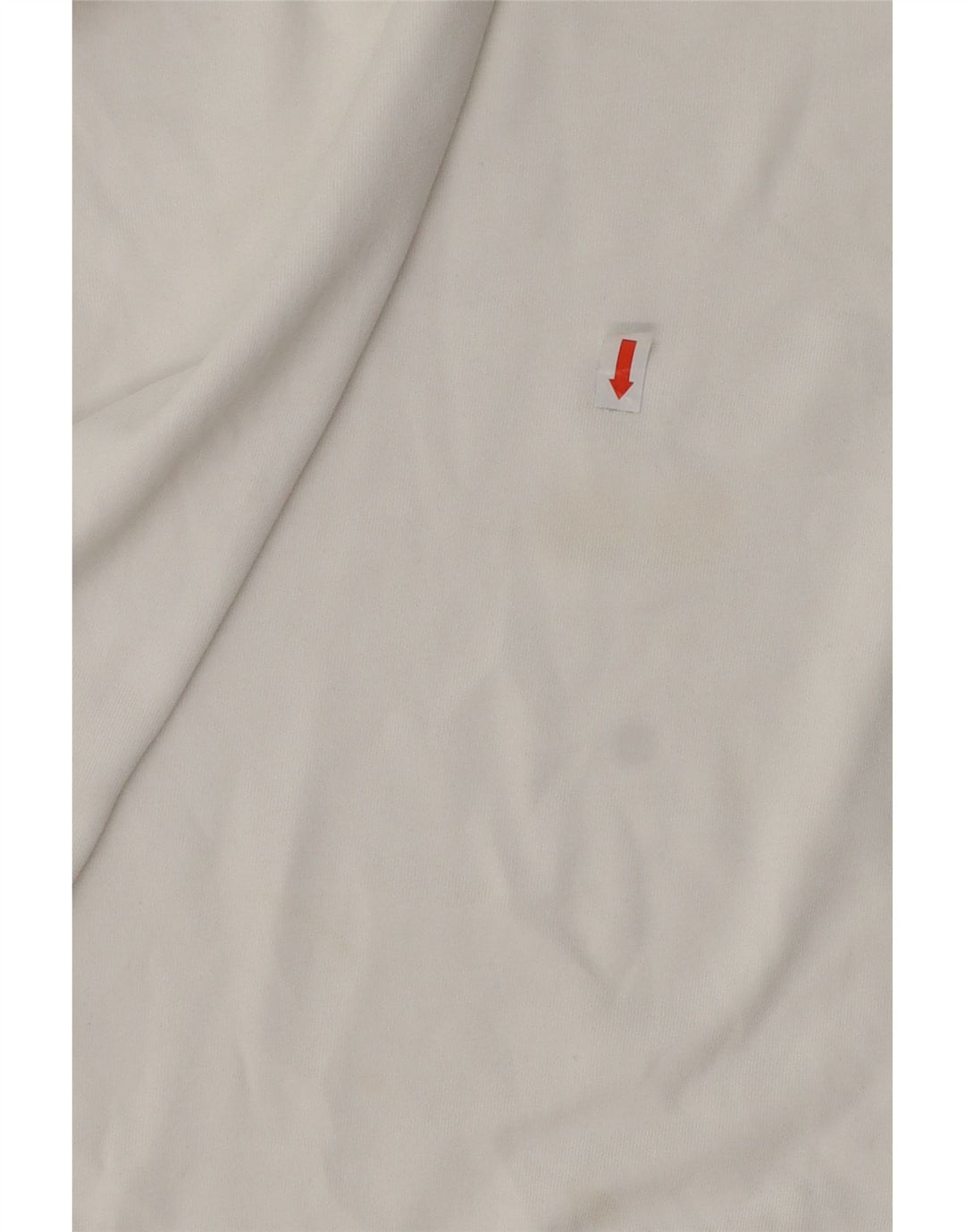 JORDAN Camiseta gráfica para hombre Top Medium White Cotton