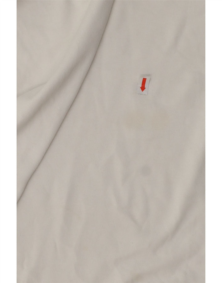 JORDAN Camiseta gráfica para hombre Top Medium White Cotton