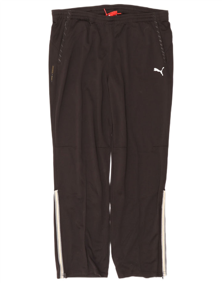 Puma Pantalón Chándal Hombre XL Negro Poliéster