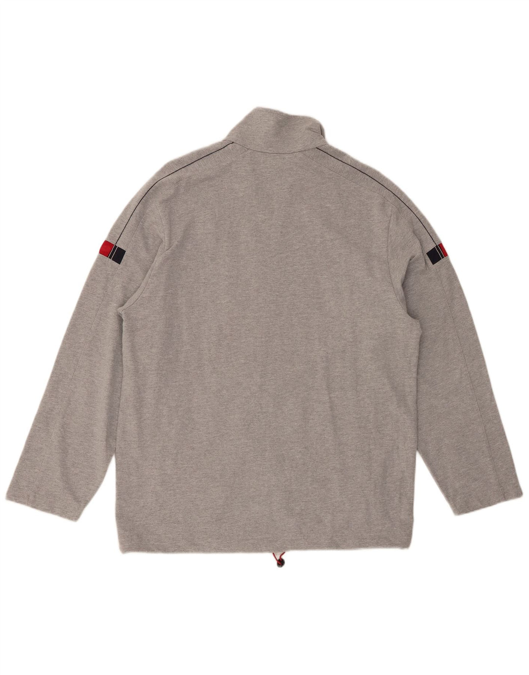 LOTTO Chaqueta superior de chándal para hombre Algodón gris grande