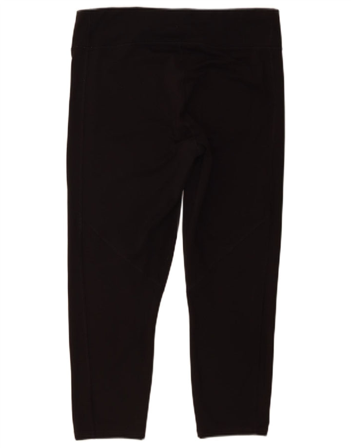 Puma Leggings Capri para Mujer UK 46 Grande Negro