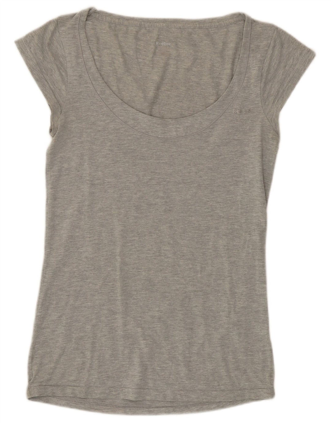 Reebok Camiseta Mujer Top UK 10 Small Gris
