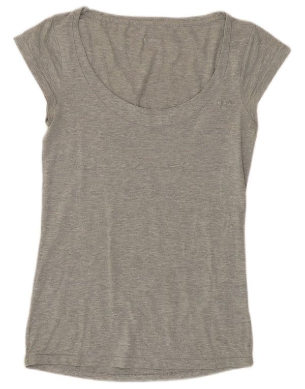 Reebok Camiseta Mujer Top UK 10 Small Gris