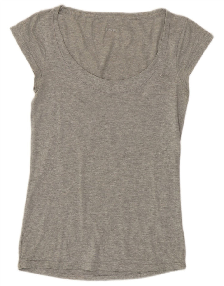 Reebok Camiseta Mujer Top UK 10 Small Gris