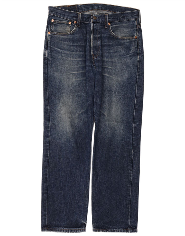 Levi's Hombre 582 Vaqueros Rectos W32 L30 Algodón Azul