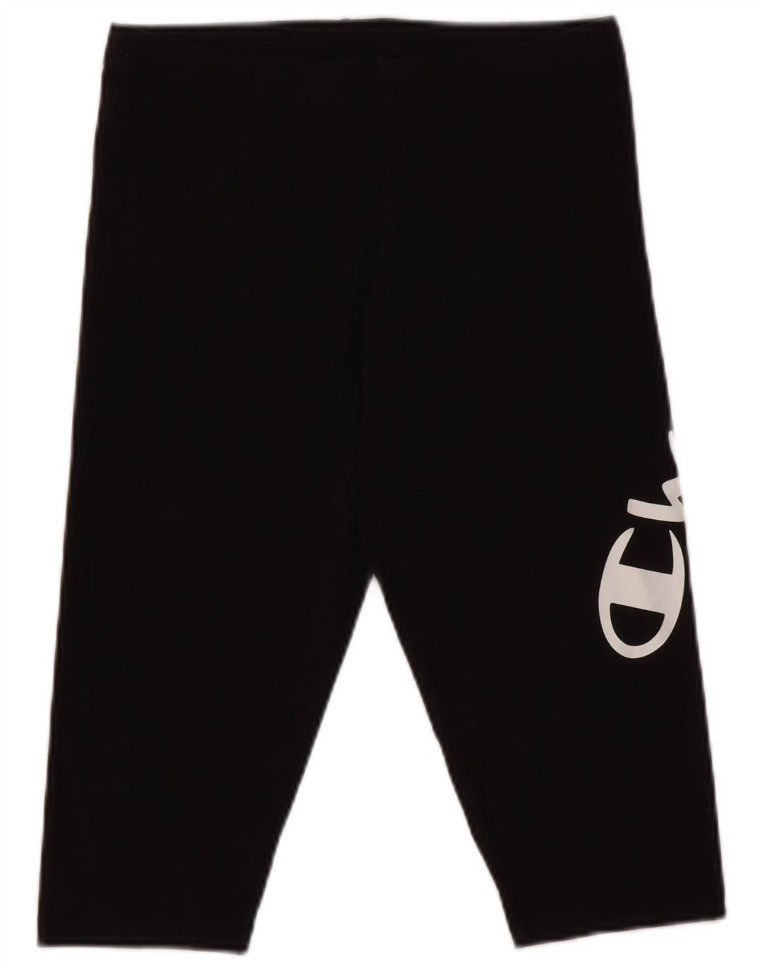 Champion Leggings Capri Gráficos para Mujer Reino Unido 10 Pequeño Negro