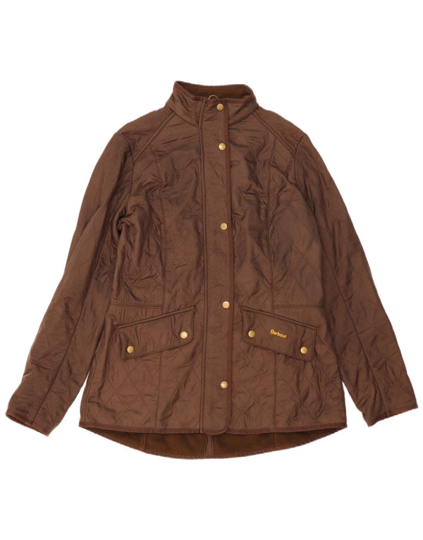 Barbour Chaqueta acolchada para mujer Reino Unido 46 Grande Marrón